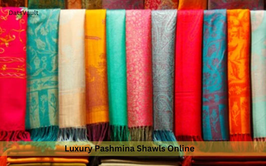 Luxury Pashmina Shawls Online