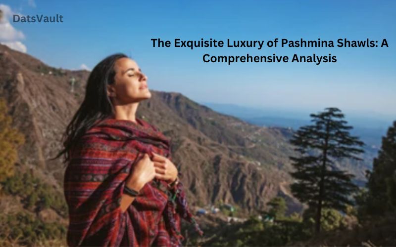 The Exquisite Luxury of Pashmina Shawls: A Comprehensive Analysis