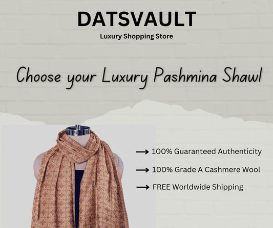 Embrace Elegance: The Benefits of Owning a Luxury Pashmina Shawl