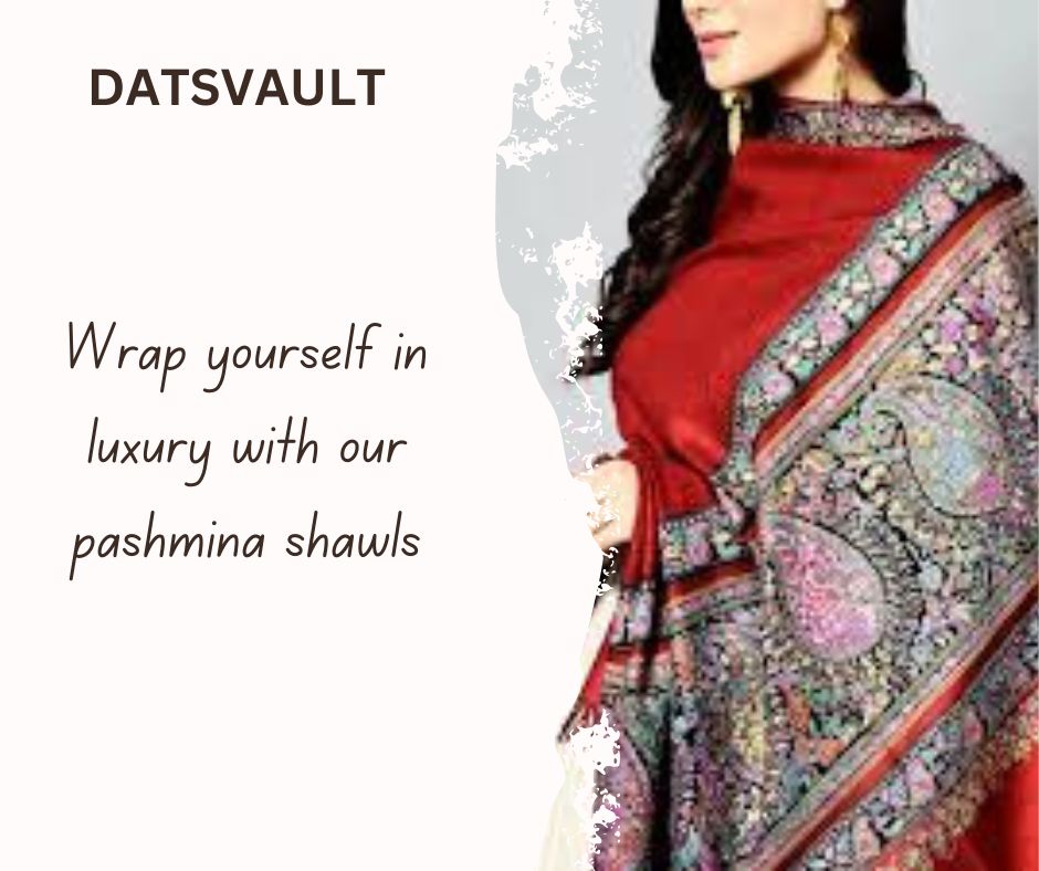 Why Buy Luxury Pashmina Shawls Online?