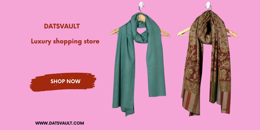 5 Reasons to Buy Luxury Pashmina Shawls Online