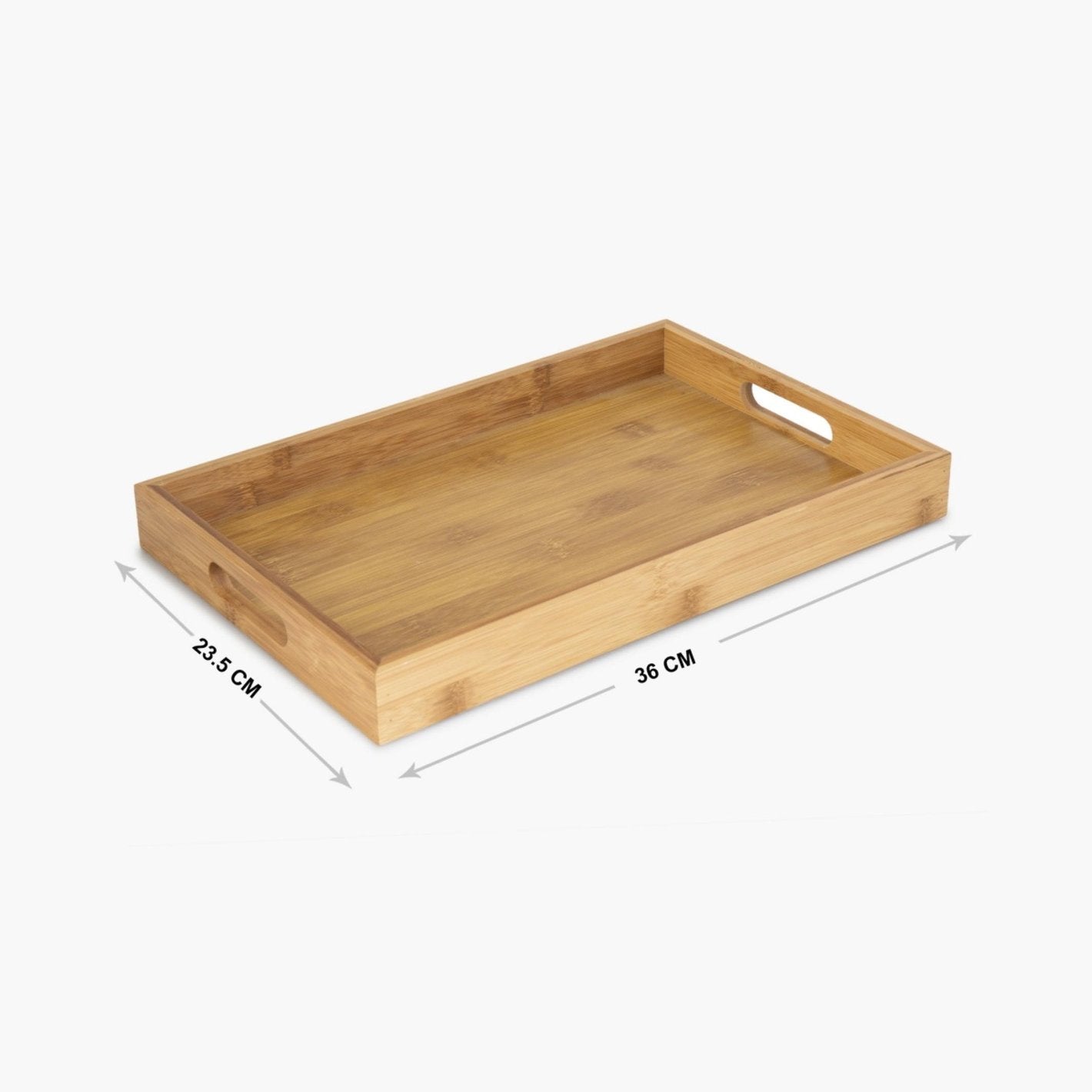 Wooden Bamboo Serving Tray