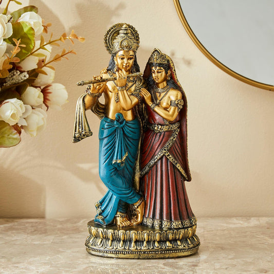 Radha Krishna Statue Figurine