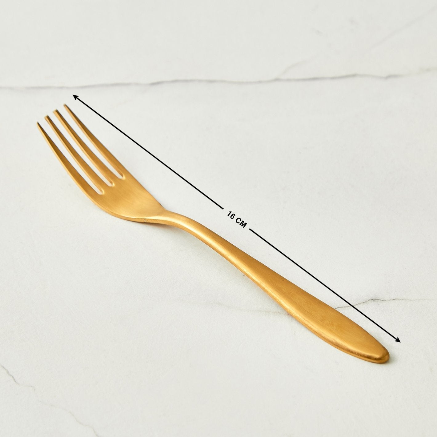 Golden Forks Set of 6